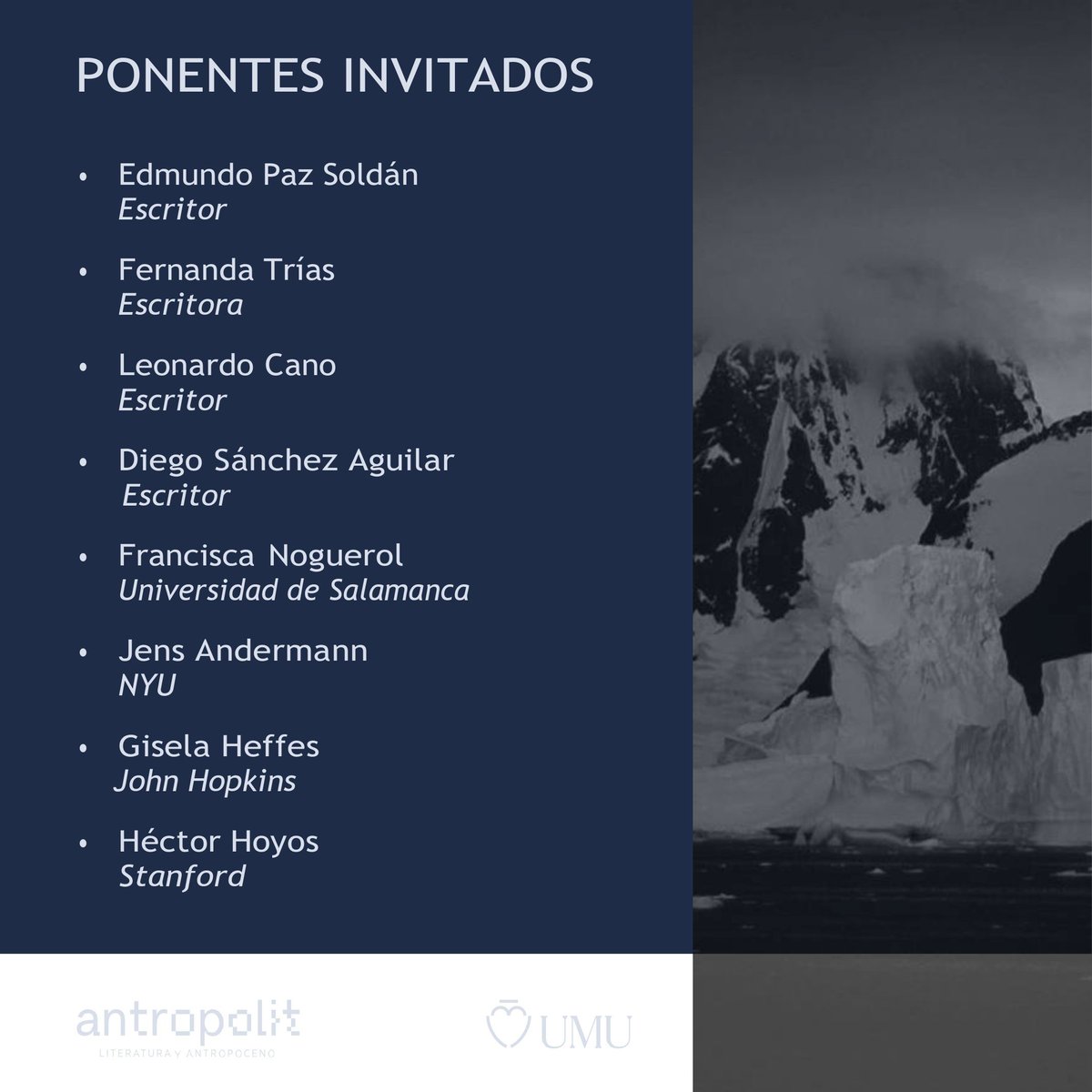 Jesuspachecoprz's tweet image. Pequeño recordatorio importantísimo: en enero tenemos un congreso superguay en Murcia, por lo que DEBÉIS enviar cosas, cosas antropocénicas. ✍️🏼🧐