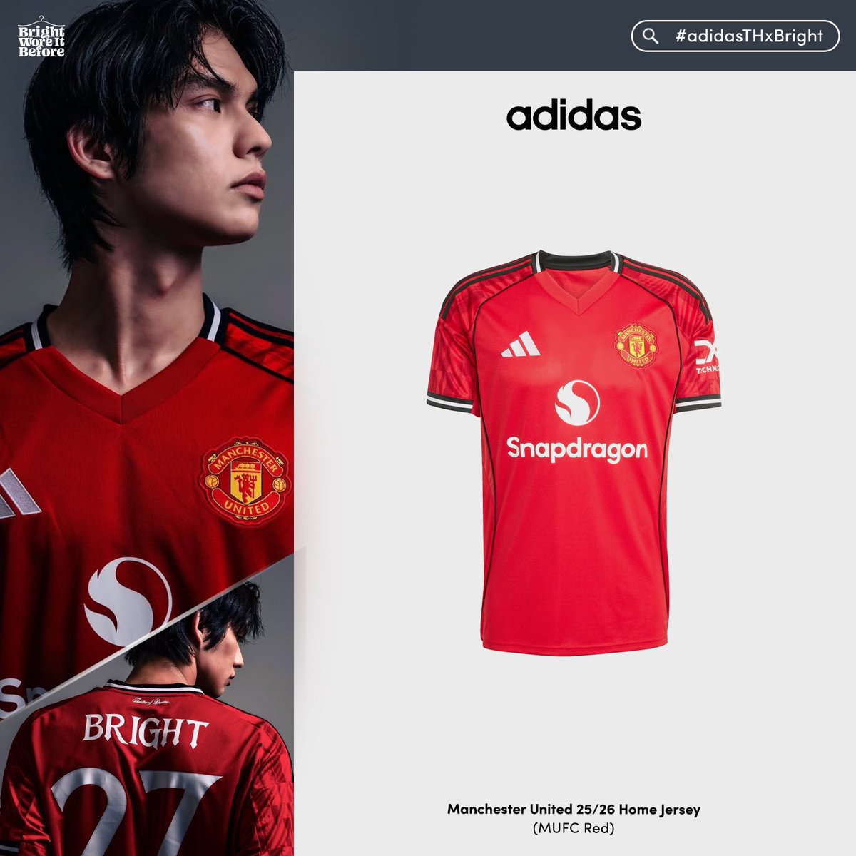 👕<a href="/adidas/">adidas</a> Manchester United 25/26 Home Jersey (Mufc Red)
🛒 2,900 THB 

📸 bbrightvc 

#adidas #adidasOriginals #adidasThailand #weareunited #adidasTHxBright #bbrightvc