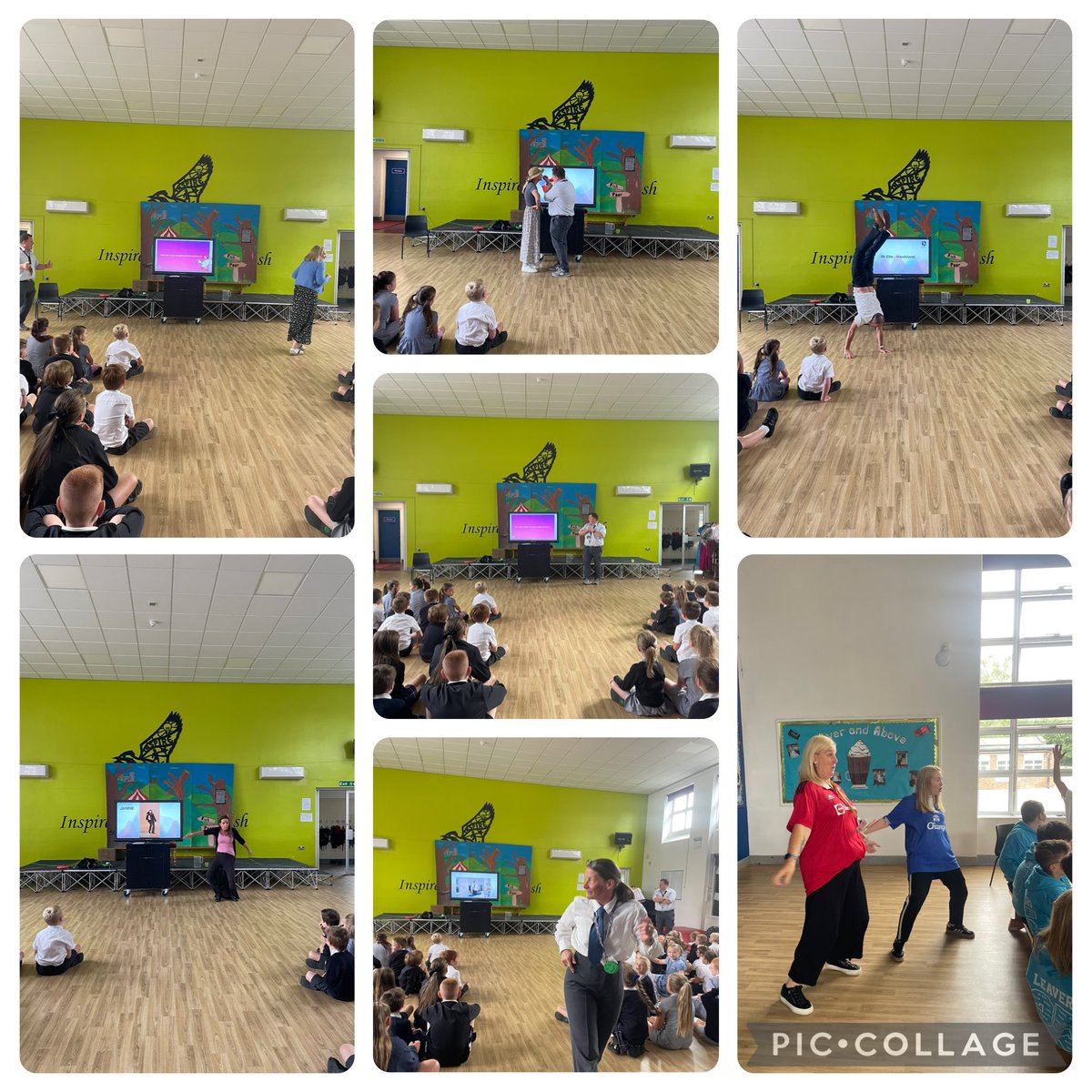 It’s trick a teacher day! We had lots of fun in assembly this morning playing pranks on the teachers <a href="/NWATrust/">NWA_Trust</a>