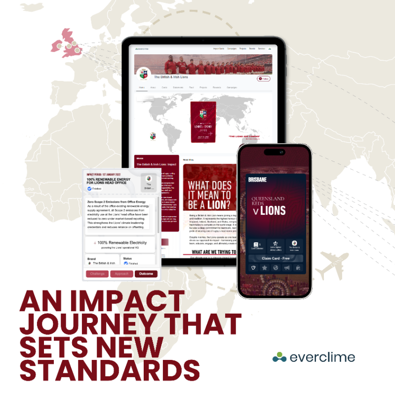 lionsofficial's tweet photo. A new chapter begins. 

The Lions are evolving.

This Tour marks the start of our impact journey - a commitment to understanding, learning, and building a more responsible future for the Lions, our partners, and our fans 🌍

@everclime #Lions2025