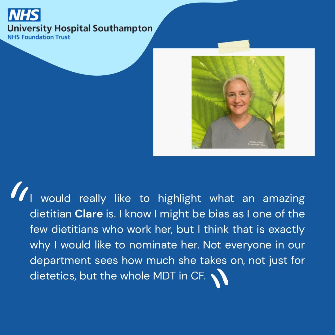 UHS Dietitians (@uhs_dietitians) on Twitter photo Every week is dietitian’s week for us! We thought it would be nice to reflect on the Celebrating Progress theme, so we asked our colleagues for nominations to thank members of our team! ❤️ #dietetics <a href="/UHSFT/">University Hospital Southampton 💙</a> Every week is dietitian’s week for us! We thought it would be nice to reflect on the Celebrating Progress theme, so we asked our colleagues for nominations to thank members of our team! ❤️ #dietetics <a href="/UHSFT/">University Hospital Southampton 💙</a>