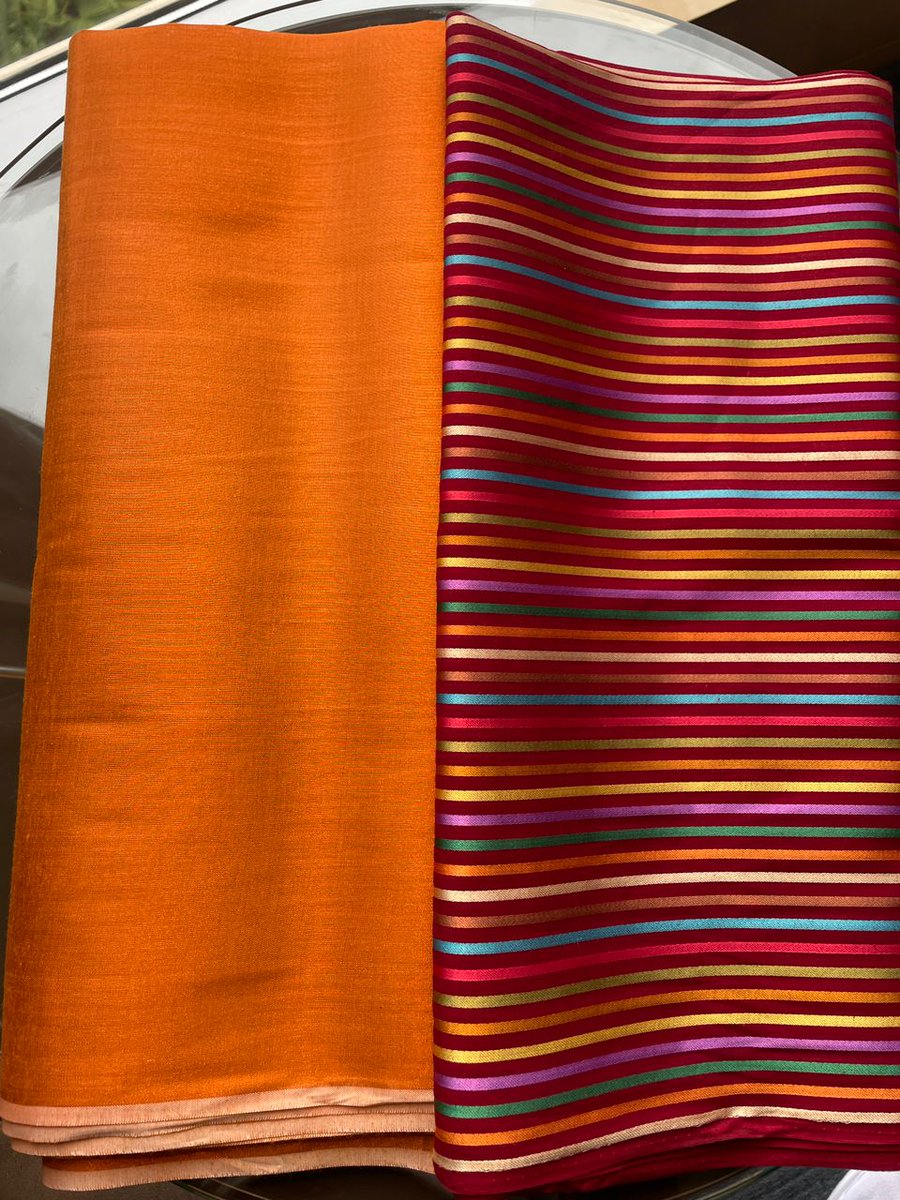 Selling these materials for making clothes.6metres at 75k