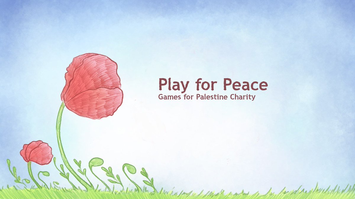 SE Asian Games for Good (@seagamesforgood) on Twitter photo Thank you to <a href="/solusens/">Sen 𓆟 ⋆༺𓆩🗡𓆪༻⋆</a> for this gorgeous artwork for our Play for Peace charity. She an amazing artist and also a volunteer helping organize the games bundle.
Please consider supporting the charity by submitting your games and art to the link below:
itch.io/jam/games-for-… Thank you to <a href="/solusens/">Sen 𓆟 ⋆༺𓆩🗡𓆪༻⋆</a> for this gorgeous artwork for our Play for Peace charity. She an amazing artist and also a volunteer helping organize the games bundle.
Please consider supporting the charity by submitting your games and art to the link below:
itch.io/jam/games-for-…