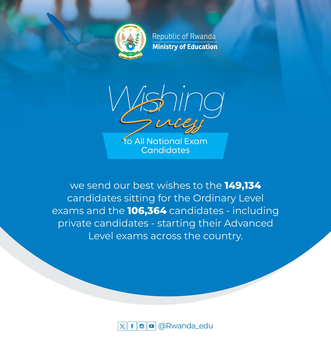 Ministry of Education | Rwanda (@rwanda_edu) on Twitter photo 