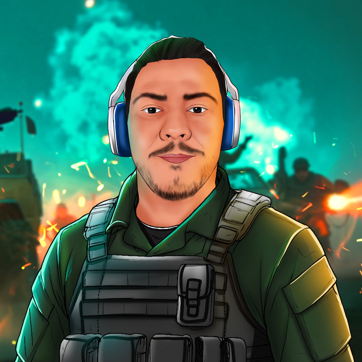 Lets game 👀
#designer #artist #twitch #pfp #graphicdesigner #2dartist