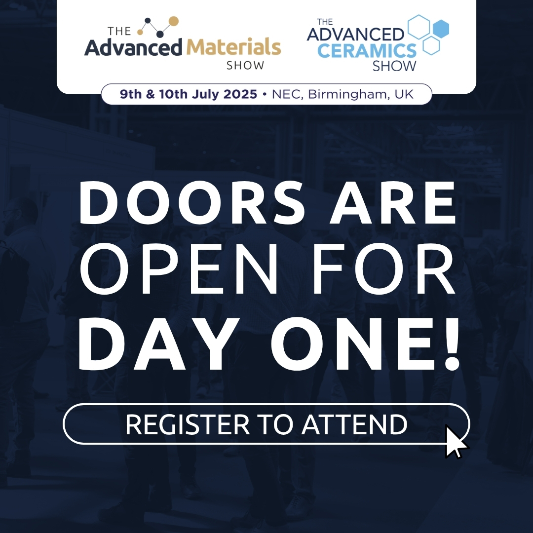 Advanced Materials Show (@materialsshow) on Twitter photo Our doors are now open for <a href="/MaterialsShow/">Advanced Materials Show</a> and <a href="/CeramicsShow/">The Advanced Ceramics Show</a>!
Join us for day one as the UK’s leading advanced technology and innovation show returns to the NEC.
#AMS25 #ACS25 Our doors are now open for <a href="/MaterialsShow/">Advanced Materials Show</a> and <a href="/CeramicsShow/">The Advanced Ceramics Show</a>!
Join us for day one as the UK’s leading advanced technology and innovation show returns to the NEC.
#AMS25 #ACS25