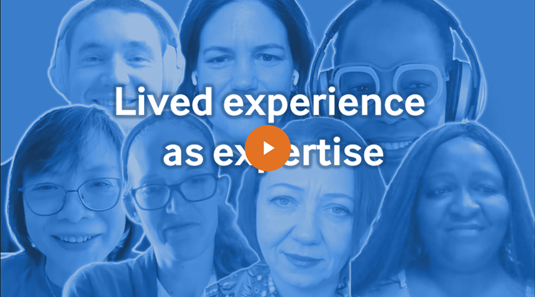 In <a href="/bmj_latest/">The BMJ</a> latest collection with <a href="/WHO/">World Health Organization (WHO)</a> “Lived experience as expertise” all lead authors are experts by experience. 

Watch this video via link below and find out what meaningful engagement means to them:

⏯️ players.brightcove.net/2696240571001/…