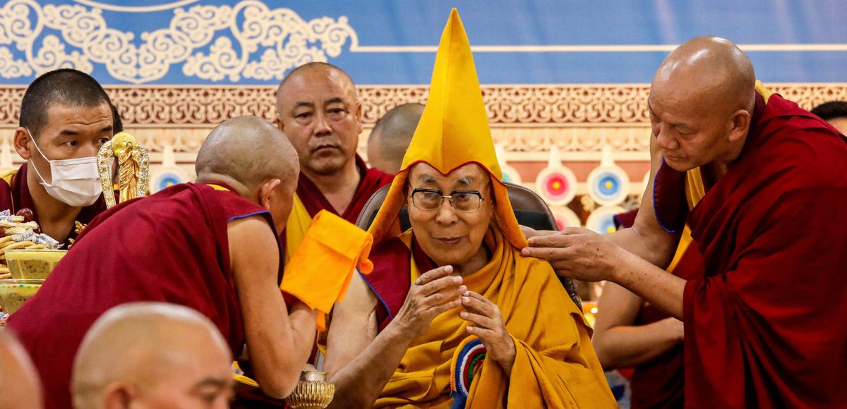 Amnesty slams China’s attempt to hijack #Tibetan Buddhism. As the Dalai Lama announces his own succession plan, Beijing’s insistence on controlling reincarnation is a direct assault on religious freedom. Tibetans—not the #CCP—choose their spiritual leaders. #FreeTibet #DalaiLama