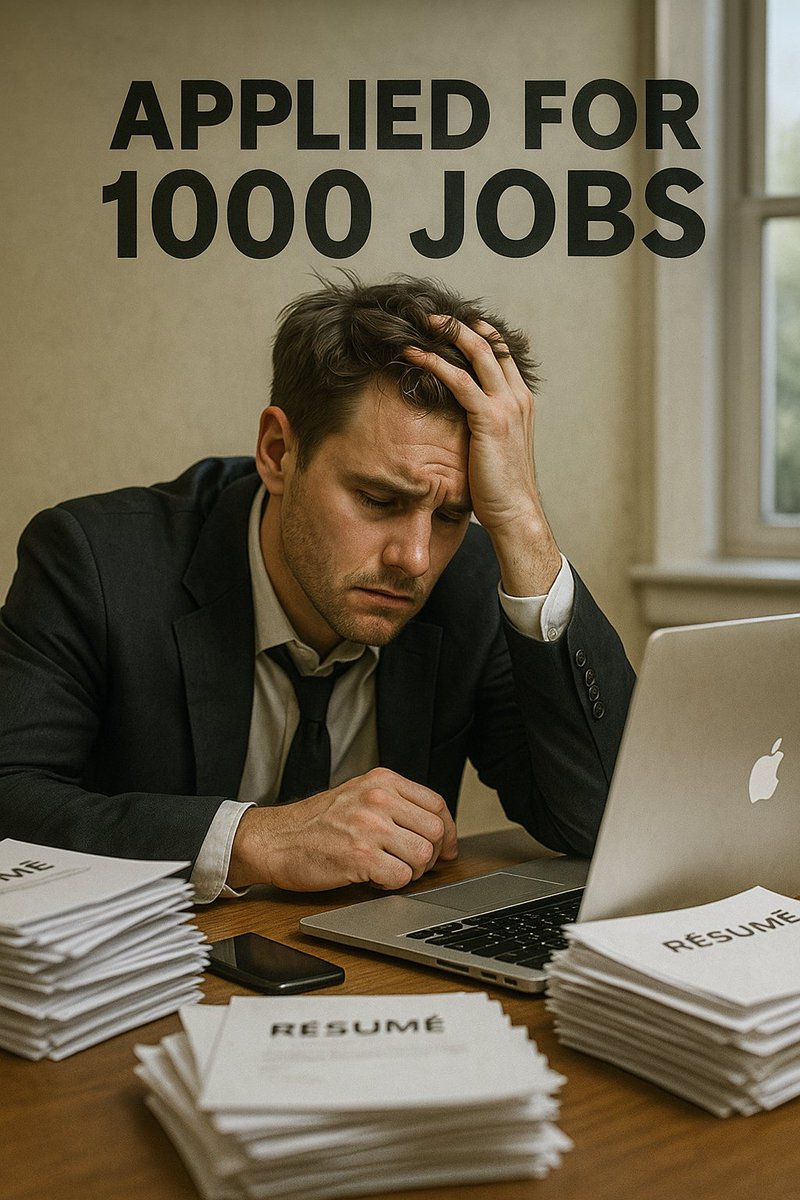 AyushSherlock's tweet image. Ah yes, the job market for freshers — where every ‘entry-level’ job requires 3 years of experience, a Nobel Prize, and the ability to walk on water.

#JobSearchStruggles #EntryLevelJobs #FresherProblems #JobHuntReality #CareerFrustration