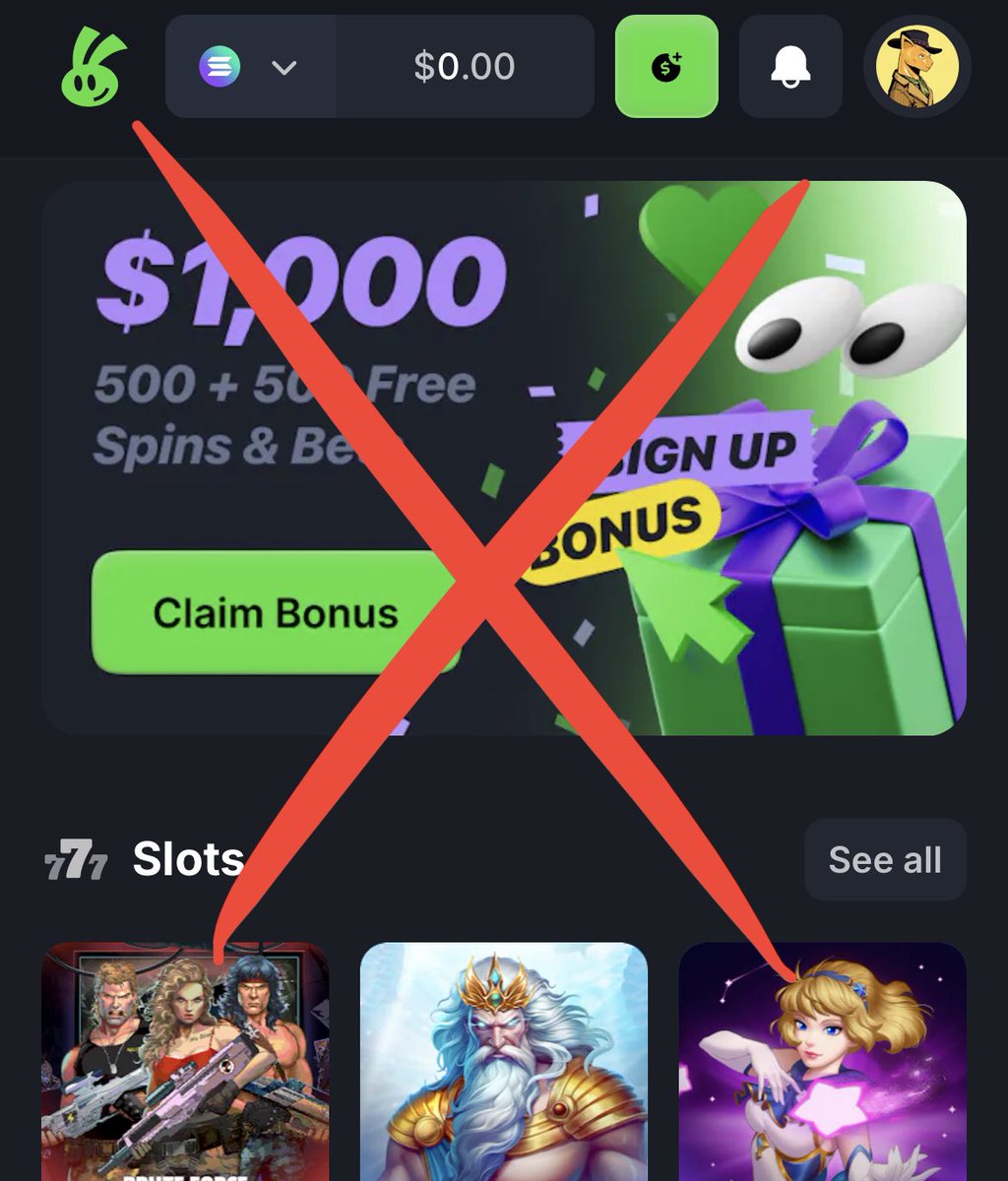 ‼️🚨 Scam Alert 🚨‼️
<a href="/Basebetio/">BaseBet</a> is live again, don’t deposit into the site and stay away from anything related to the project!
The owner is a scammer, he already scammed basebet players and investors before ‼️
#basebet #scam