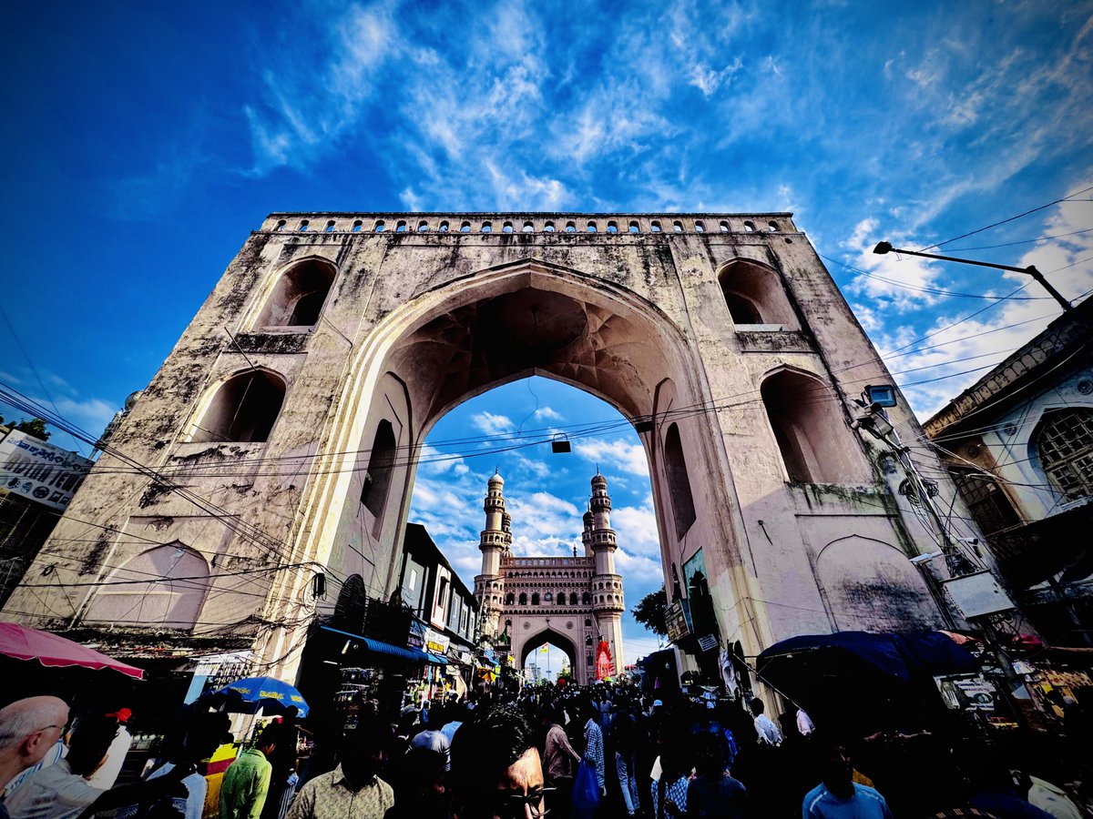 satishbrain's tweet image. Rate my click..
#MyPhotography  #Insta360Flow #Charminar #HyderabadDiary