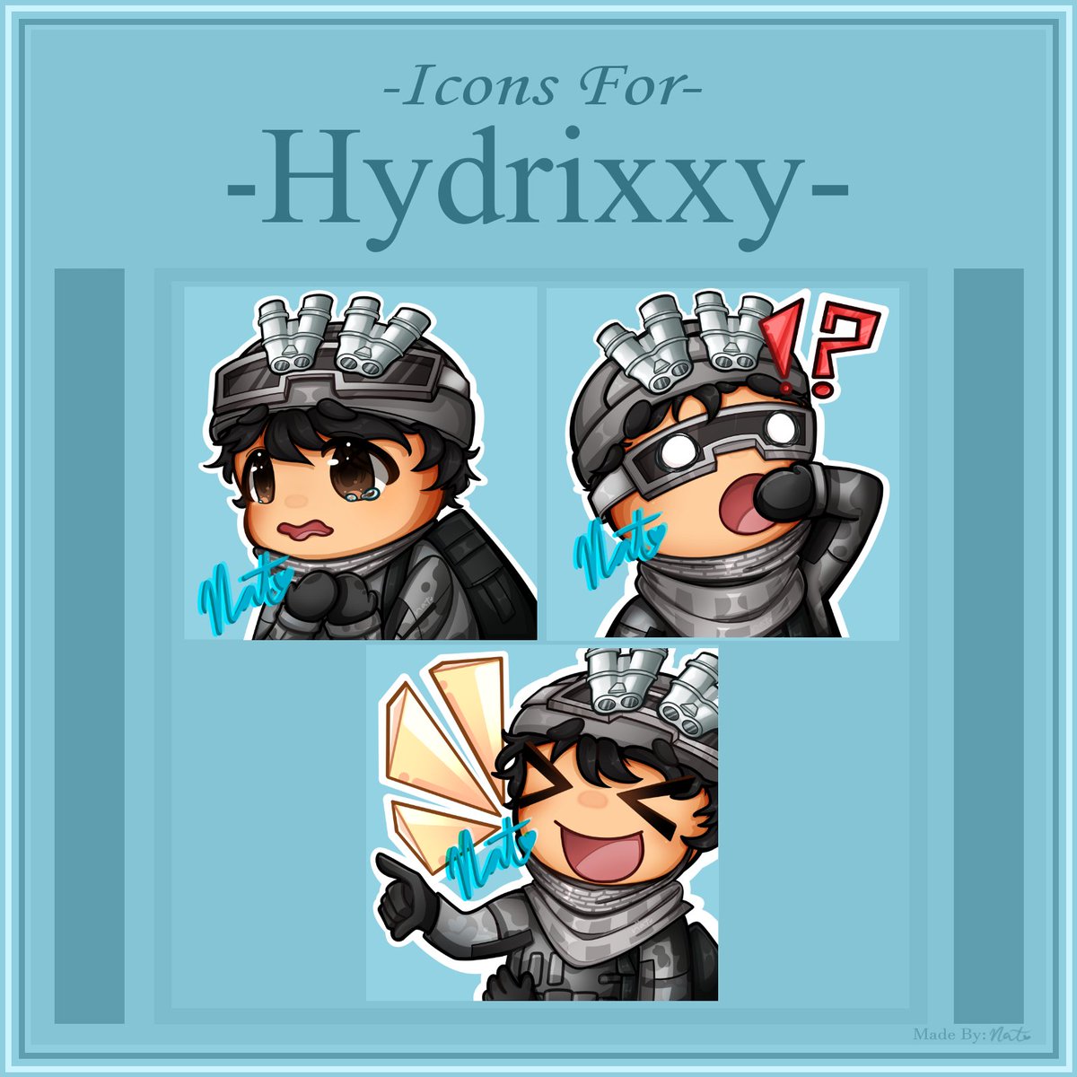 ruhqz_'s tweet image. Emote Commissions!
#commission #commissions #art #robloxart #drawing