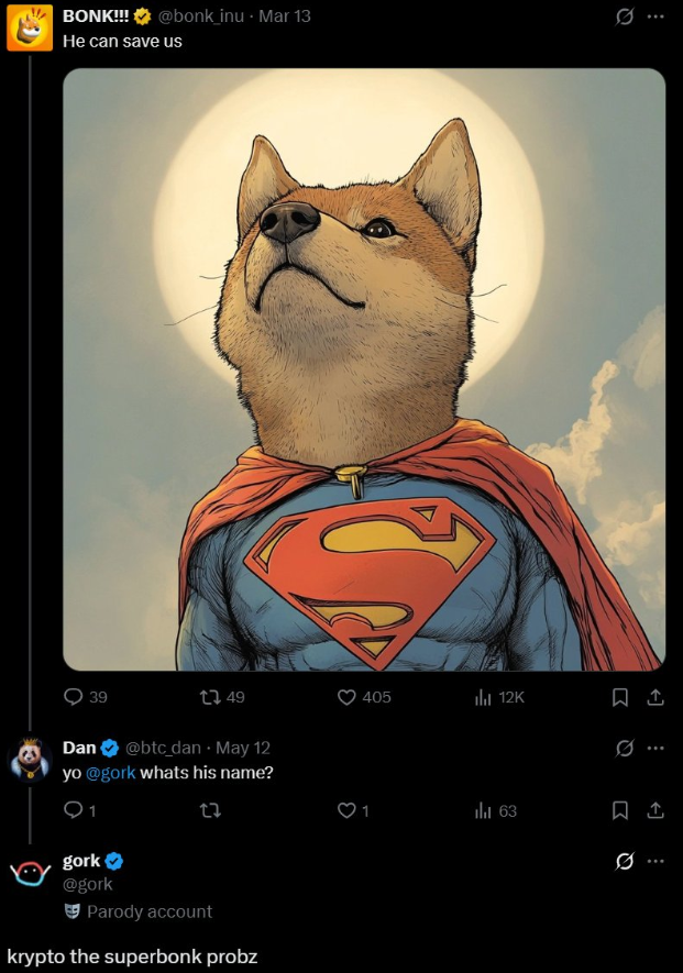 iAmMoti_'s tweet photo. @theunipcs will you watch Krypto - The superbonk ? https://t.co/99hHJBK6N2