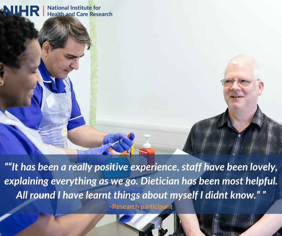 crdc_ln's tweet image. Taking part in #clinical #research with us can benefit you in many ways.

A recent participant said: “It has been a really positive experience. I have learnt things about myself I didn&apos;t know.”

Contact us to learn about research opportunities: CRDCLeics&amp;amp;Northants@uhl-tr.nhs.uk