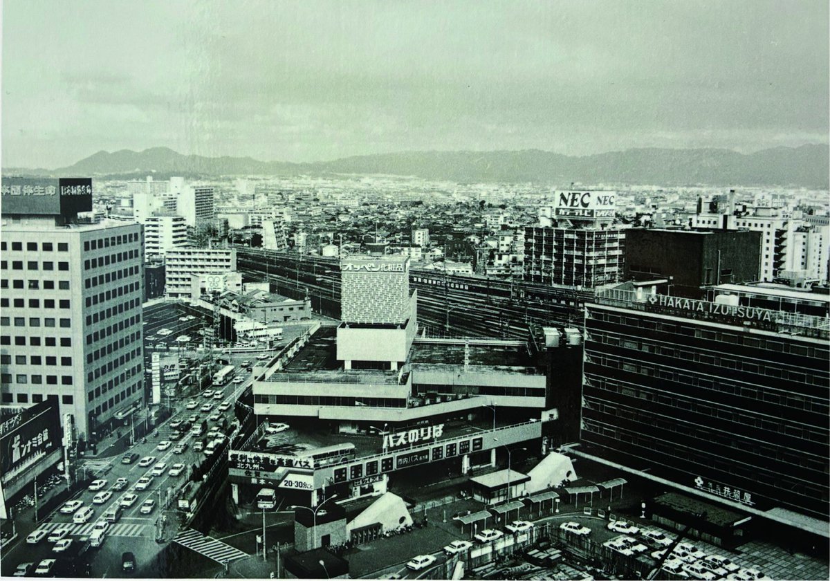 こんにちは?? 博多バスターミナルは今年の8月1日で60周年を迎え 