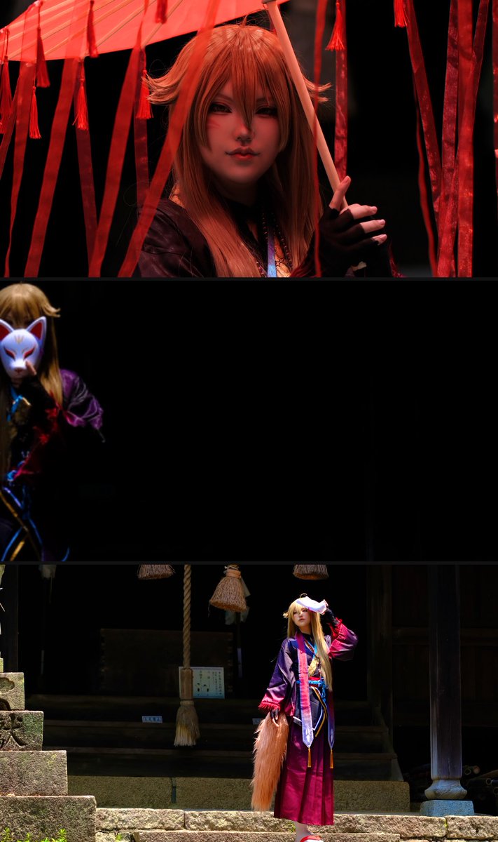 Cosplay     

                          夢でまた逢おう