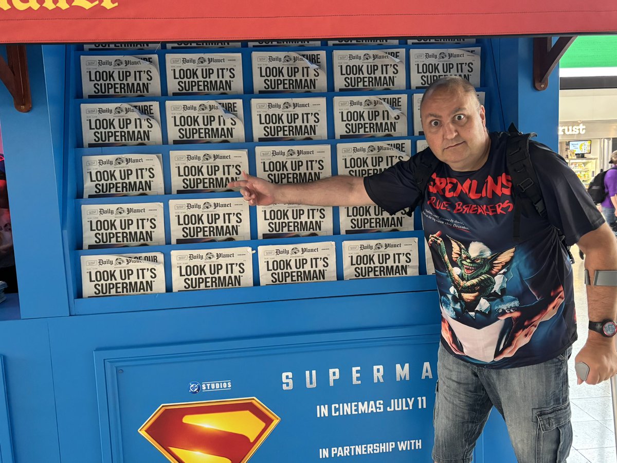 Phil Roberts (@philthecool) on Twitter photo Hell yeah, we all had a super time at last nightโs screening of <a href="/JamesGunn/">James Gunn</a>โs #Superman
Thanks to <a href="/WarnerBrosUK/">Warner Bros. UK</a> for another great night! Hell yeah, we all had a super time at last nightโs screening of <a href="/JamesGunn/">James Gunn</a>โs #Superman
Thanks to <a href="/WarnerBrosUK/">Warner Bros. UK</a> for another great night!