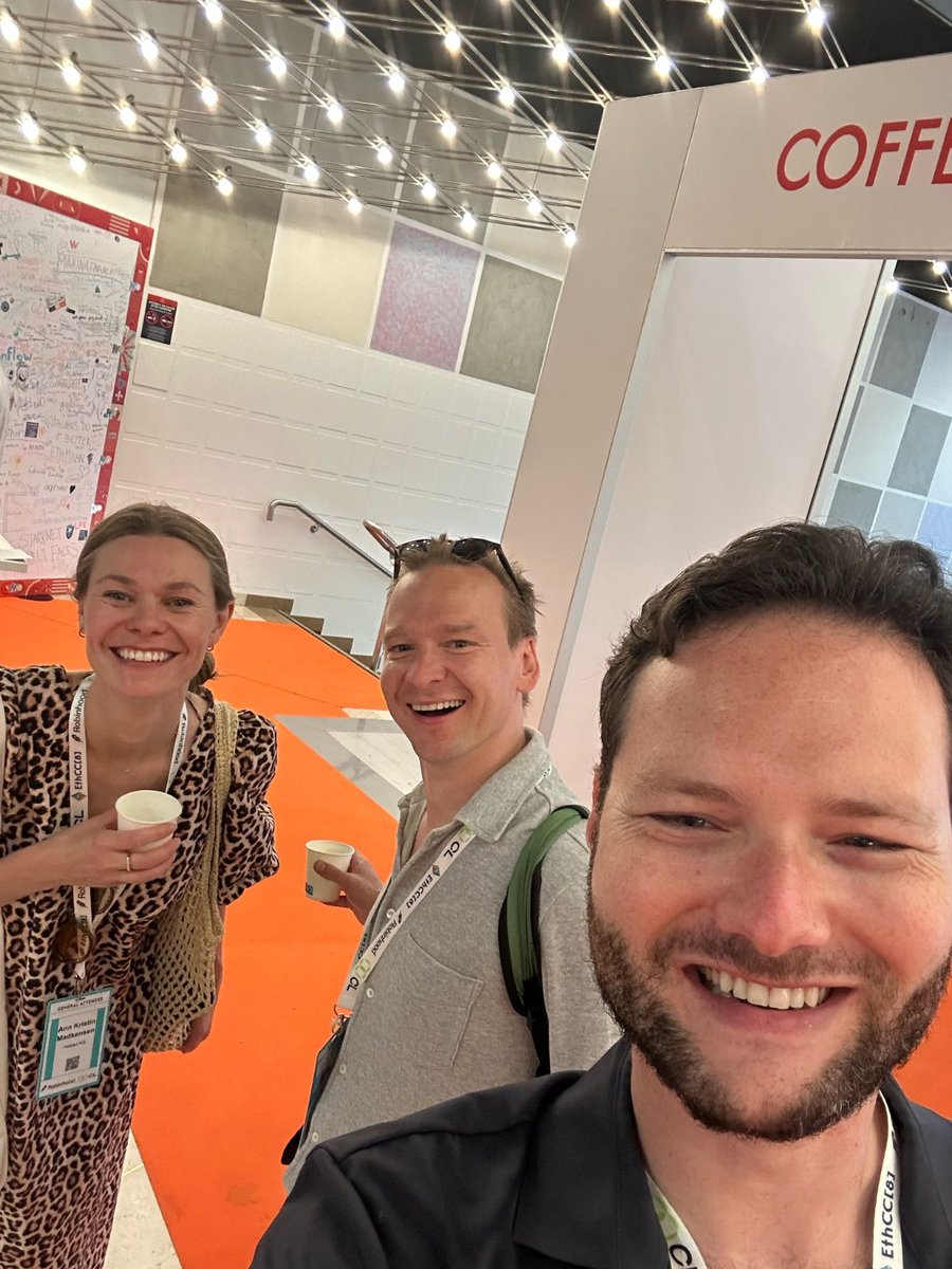 NOMINIS - Web3 Compliance & Threat Management (@nominisio) on Twitter photo Our Head of Sales, Dennis Luks, just got back from the <a href="/EthCC/">EthCC - Ethereum Community Conference</a> Community Conference in Cannes, France, where he spent four days networking and meeting some of the best builders in the Ethereum ecosystem.
Shoutout to some of the amazing people and startups he met:
💻Ann-Kristin Our Head of Sales, Dennis Luks, just got back from the <a href="/EthCC/">EthCC - Ethereum Community Conference</a> Community Conference in Cannes, France, where he spent four days networking and meeting some of the best builders in the Ethereum ecosystem.
Shoutout to some of the amazing people and startups he met:
💻Ann-Kristin
