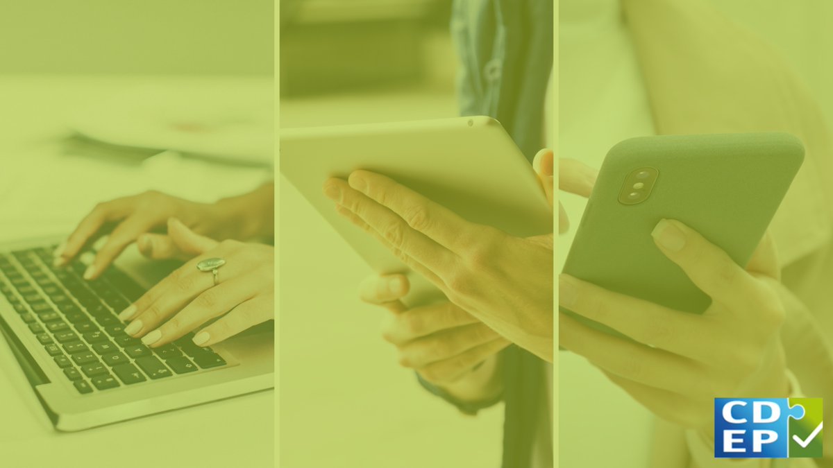 ❓ Did you know? 
  
CDEP has over a decade of experience in delivering: 
  
➡️ eLearning
➡️ Webinars
➡️ Digital content
➡️ Face-to-face training 
  
Visit our website: cdep.org.uk/home.html