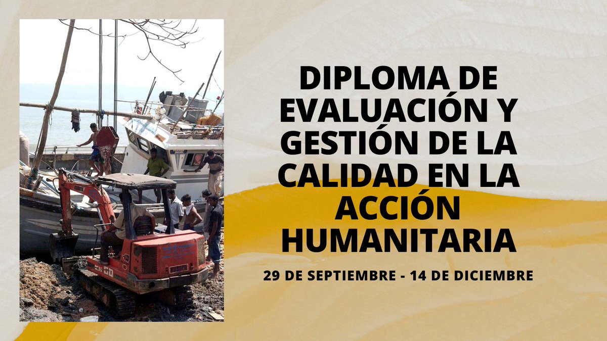 IECAH (@institutoiecah) on Twitter photo 💡¿Cuáles son los aspectos clave para garantizar la calidad en la acción humanitaria?
📌Toda la información del diploma aquí: iecah.org/diploma-de-eva…
📩¡Consulta las becas y bonificaciones disponibles escribiéndonos a cursos@iecah.org! 💡¿Cuáles son los aspectos clave para garantizar la calidad en la acción humanitaria?
📌Toda la información del diploma aquí: iecah.org/diploma-de-eva…
📩¡Consulta las becas y bonificaciones disponibles escribiéndonos a cursos@iecah.org!