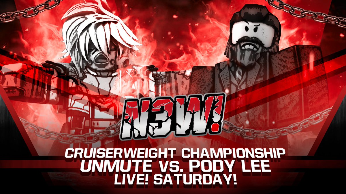 CHAMPIONSHIP MATCH 🚨

After Unmute's shocking win against, Pody at #RISEandSHOWOUT. Pody has issued his rematch clause for TONIGHT.

#ELITEN3W