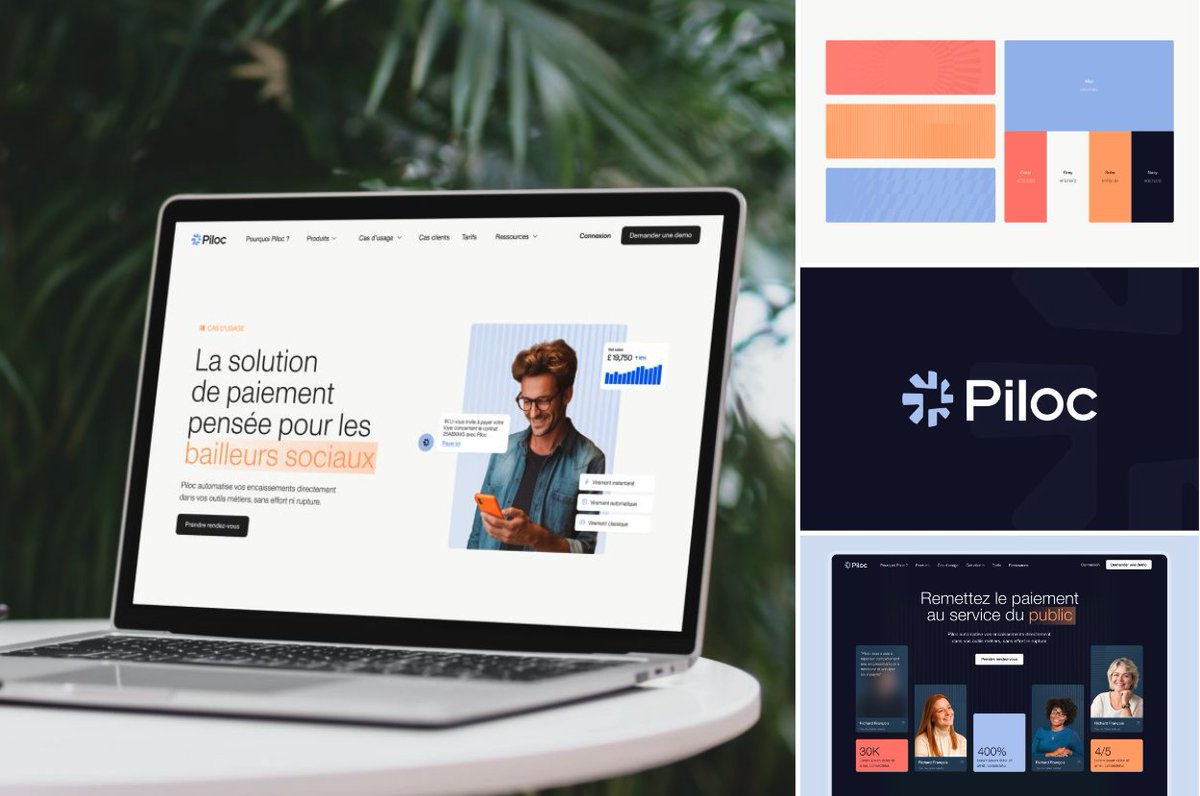 ✨ Nouveau look, même mission.

Piloc change d’identité visuelle — pour mieux refléter ce qu’on fait :
- soulager les équipes
- fiabiliser les paiements
- fluidifier les services essentiels

→ piloc.com

#Branding #Piloc #PaiementIntégré