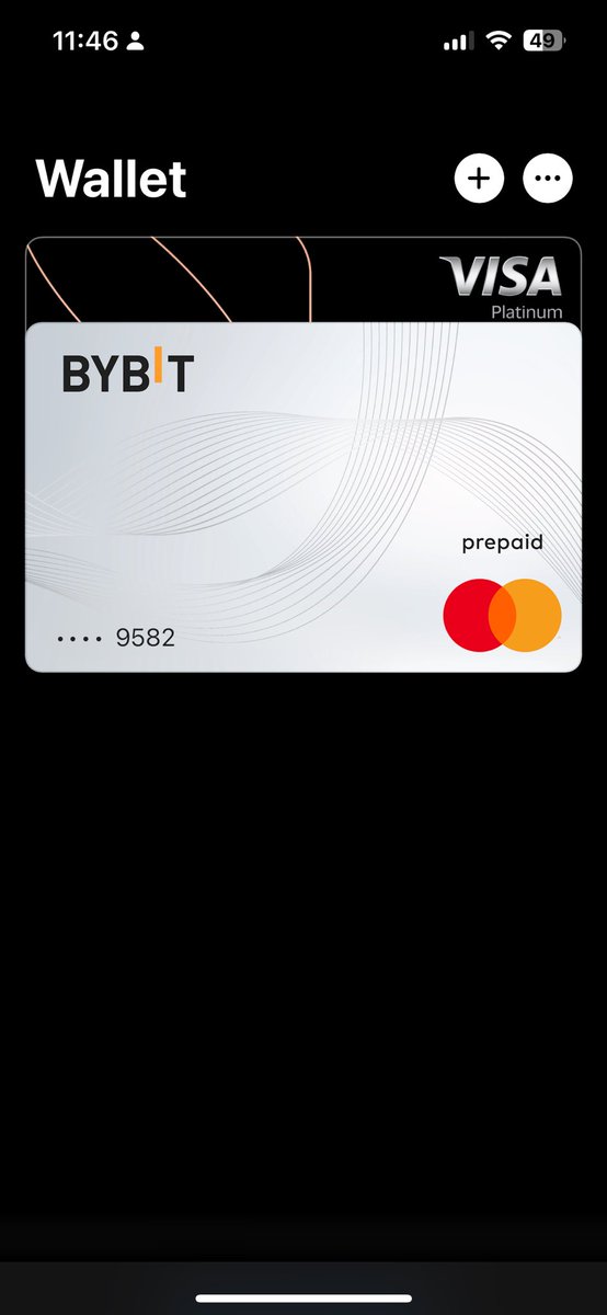 Just added my 2 crypto cards into apple pay waiting to use it offline 🙂