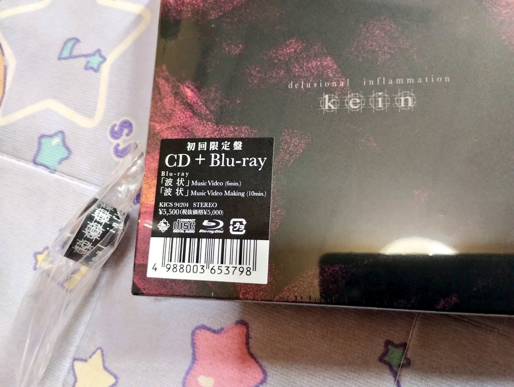 ウチはkeinラバー指輪みたいなのが入ってました