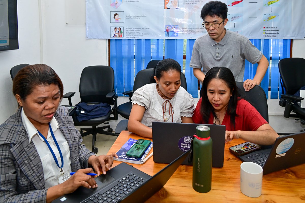 Timor-Leste joined other South-East Asian countries in the annual #SAPHIRE simulation exercise, focused on a regional food safety incident.
The goal? Test how well countries communicate, coordinate, and respond to health emergencies.