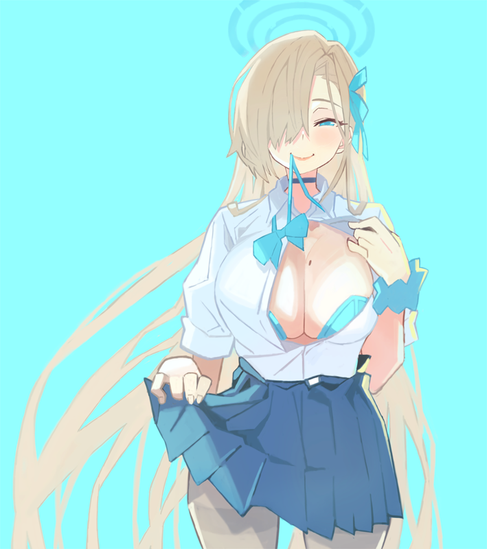 トキ(ブルアカ) ,トキ(バニーガール)(ブルアカ) 「ブルアカ」|はあと（HEART）のイラスト