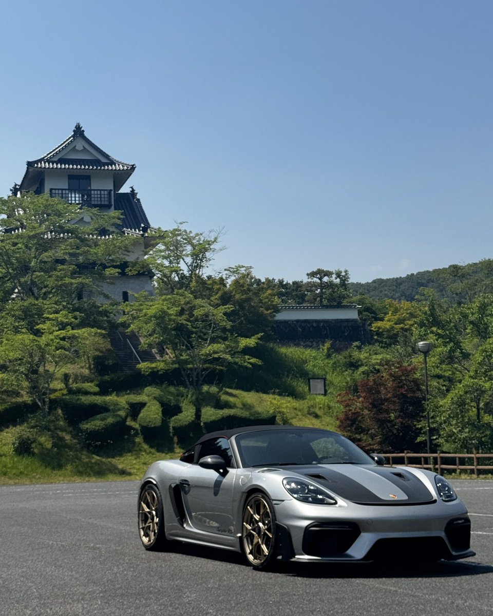 porsche_carlife's tweet image. #愛車の右斜め前嫌いな奴いない 

#718SpyderRS #SpyderRS