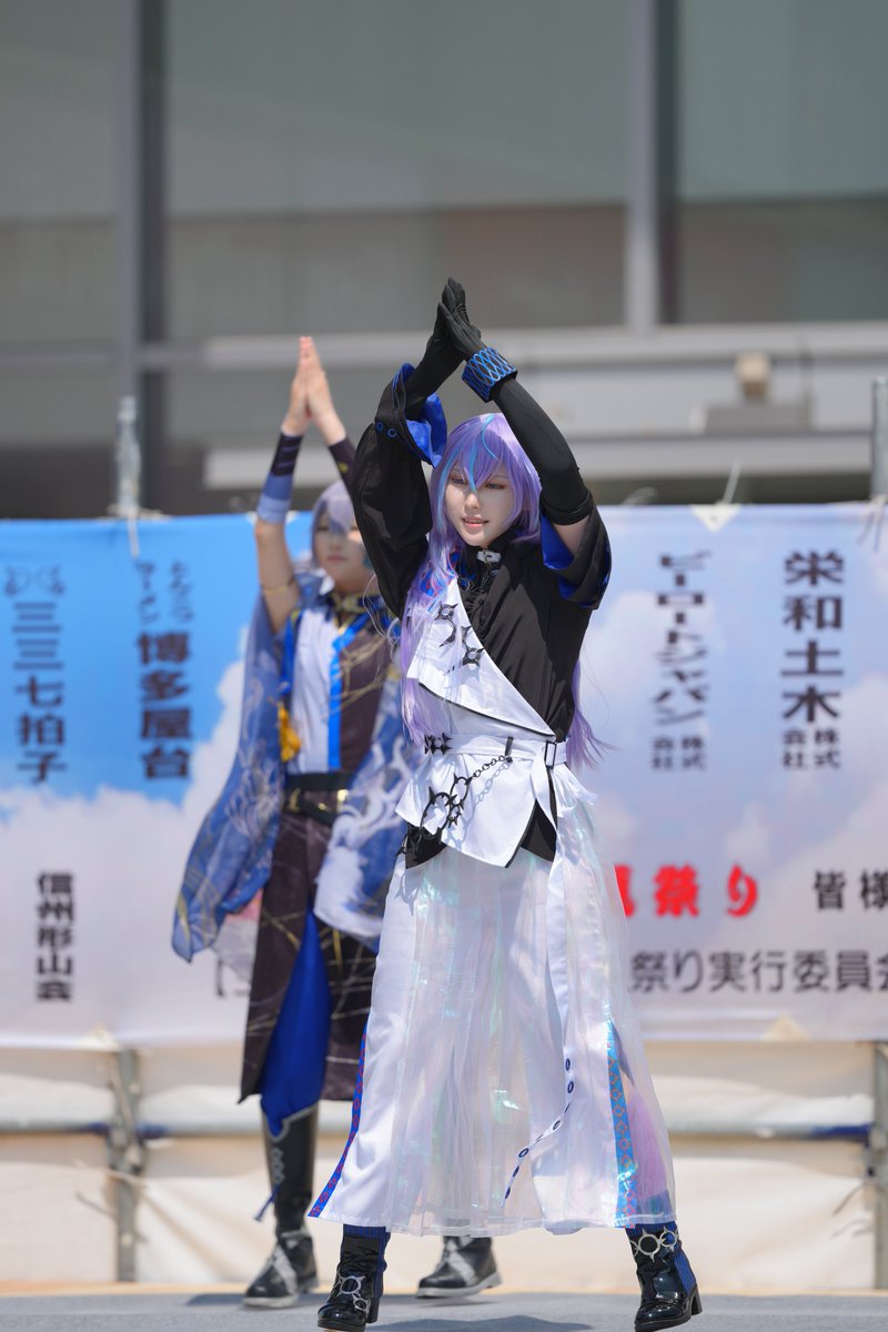 ＊cos

初のコスパフォ参加でした🐙
一風変わってコスパフォ参加も楽しいものでした👏
声出して盛り上げてくれた方々ありがとう
参加誘ってくださった主催さんありがとう

ｾｲ🅰️〜〜〜

p.<a href="/coslifenagano/">コスライ</a> 
 #コスライ