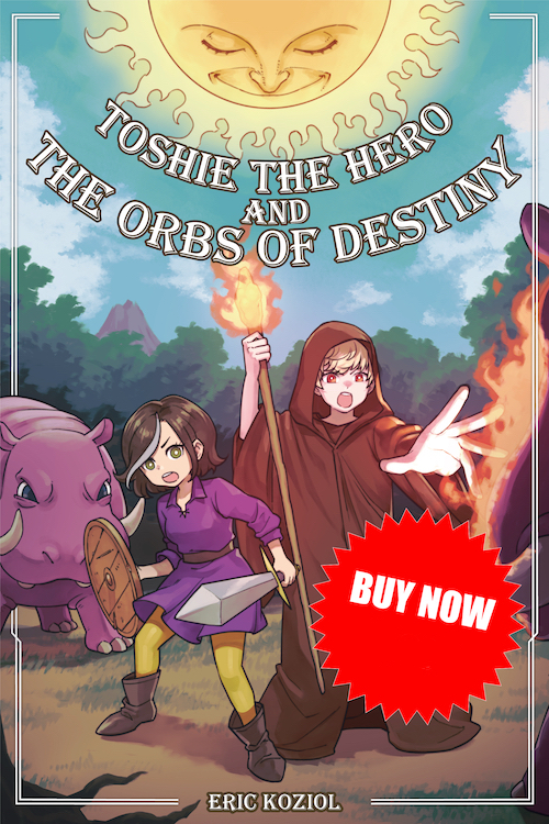 Eric Koziol wants you to buy his book! tweet media