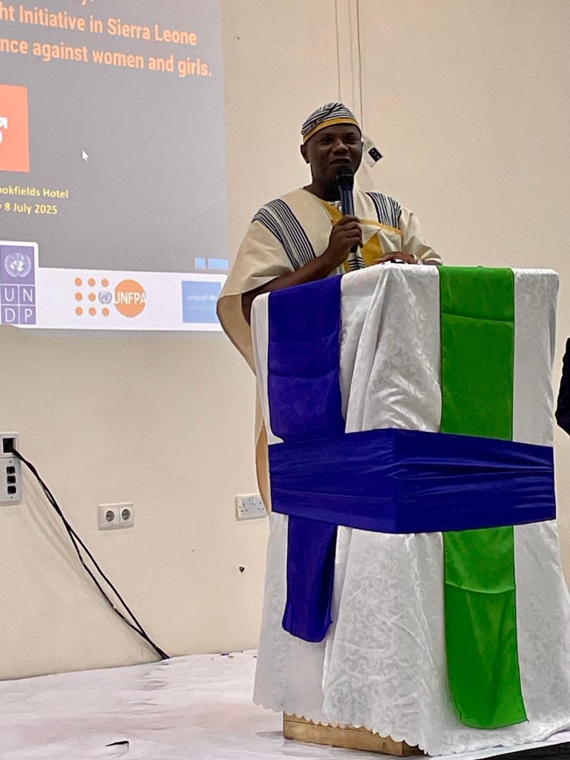 IrlEmbFreetown's tweet image. 🇮🇪🇸🇱 Yesterday, we proudly joined partners in launching the Spotlight Initiative in Sierra Leone, a global EU-UN partnership to end violence against women and girls. Ireland remains committed to advancing gender equality and protecting human rights. #SpotlightInitiative #EndGBV