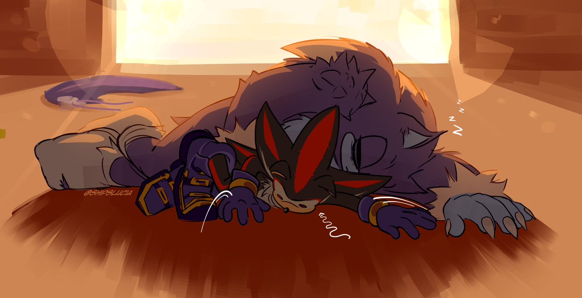 ShipsLucia's tweet image. Ahora sí. La parte extra y listo😊 #Sonadow #Shadonic #Werehog #Vampire