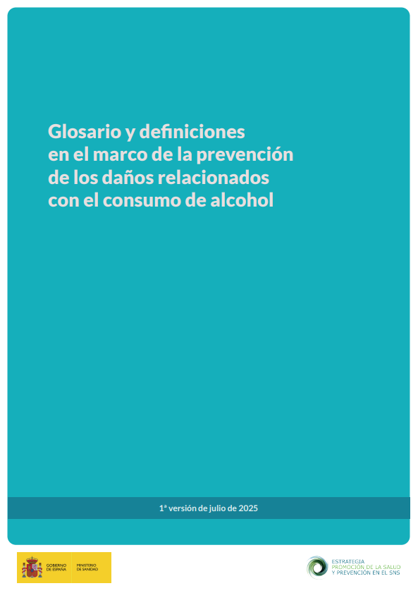 Acabamos de publicar en la web esta publicación realizada desde el Ministerio de Sanidad: socidrogalcohol.org/proyecto/glosa… #alcohol #prevencion <a href="/sanidadgob/">Ministerio de Sanidad</a>