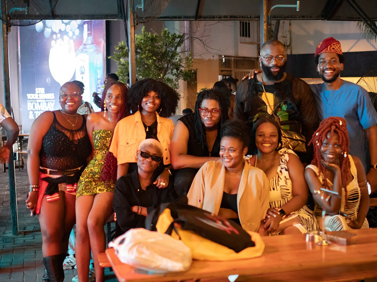 WeTheStoics's tweet image. OTD two years ago, the first of Dwin, The Stoic&apos;s Acoustic Night series took place in Lagos. #Consistent