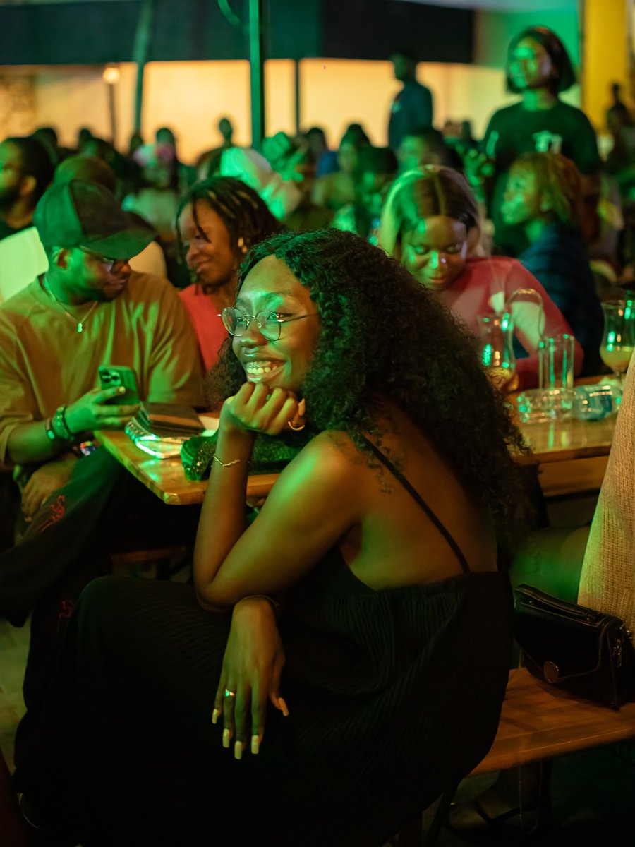 WeTheStoics's tweet image. OTD two years ago, the first of Dwin, The Stoic&apos;s Acoustic Night series took place in Lagos. #Consistent