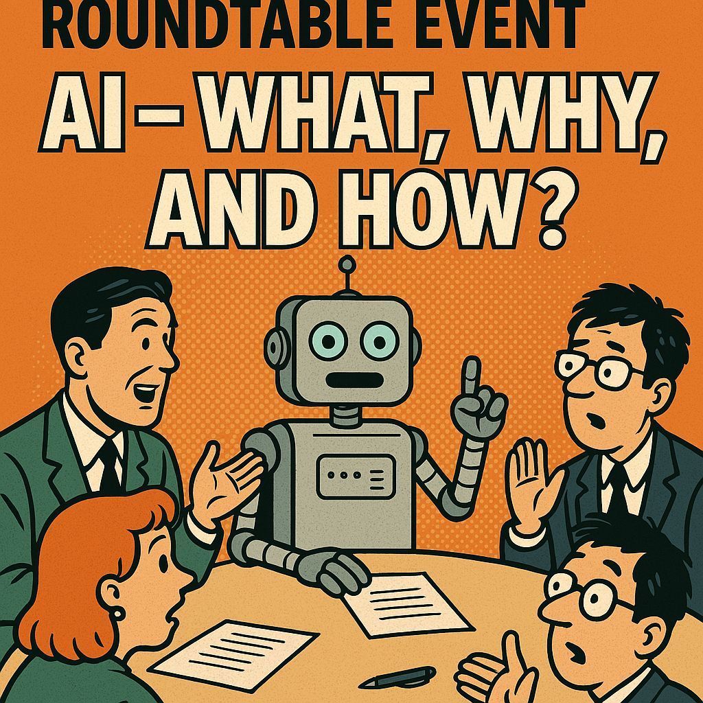 Curious about AI but not sure where to start? Join BCS Shropshire for our next roundtable event: “AI – What, Why, and How?” We’re breaking down the myths and showcasing real-world tools across retail, manufacturing, education, and more. 

Register here: eventbrite.co.uk/e/roundtable-e…