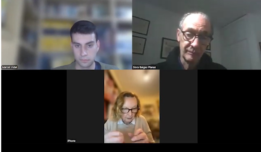 SISCU BAIGES (@siscubaiges) on Twitter photo Aquest vespre, dimecres 9 de juliol a les 20 hores, tanquem la temporada de FINESTRA FEDERAL fent balanç del curs polític amb Carme Valls i Marcel Vidal <a href="/marcel30111998/">Marcel Vidal</a> a twitch.tv/siscubai . Us esperem!! <a href="/EsquerraFederal/">Federalistes d’Esquerres</a> <a href="/federalistak/">federalistak</a> <a href="/UEFMadrid/">Europeístas 🇪🇺 y Federalistas de Madrid</a> @joseram5 <a href="/ComunsFederals/">Comuns federalistes🔻🍀✌🏻✊🏻</a> Aquest vespre, dimecres 9 de juliol a les 20 hores, tanquem la temporada de FINESTRA FEDERAL fent balanç del curs polític amb Carme Valls i Marcel Vidal <a href="/marcel30111998/">Marcel Vidal</a> a twitch.tv/siscubai . Us esperem!! <a href="/EsquerraFederal/">Federalistes d’Esquerres</a> <a href="/federalistak/">federalistak</a> <a href="/UEFMadrid/">Europeístas 🇪🇺 y Federalistas de Madrid</a> @joseram5 <a href="/ComunsFederals/">Comuns federalistes🔻🍀✌🏻✊🏻</a>