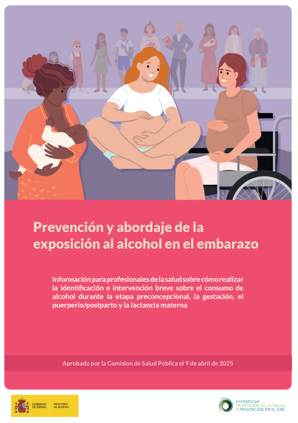 También hemos colgado esta otra publicación realidad por el Ministerio de Sanidad socidrogalcohol.org/proyecto/preve… #alcohol #embarazo #prevencion <a href="/sanidadgob/">Ministerio de Sanidad</a> <a href="/PNSDgob/">Plan Nacional Sobre Drogas</a>