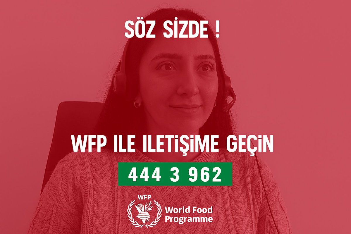 WFP Türkiye tweet media