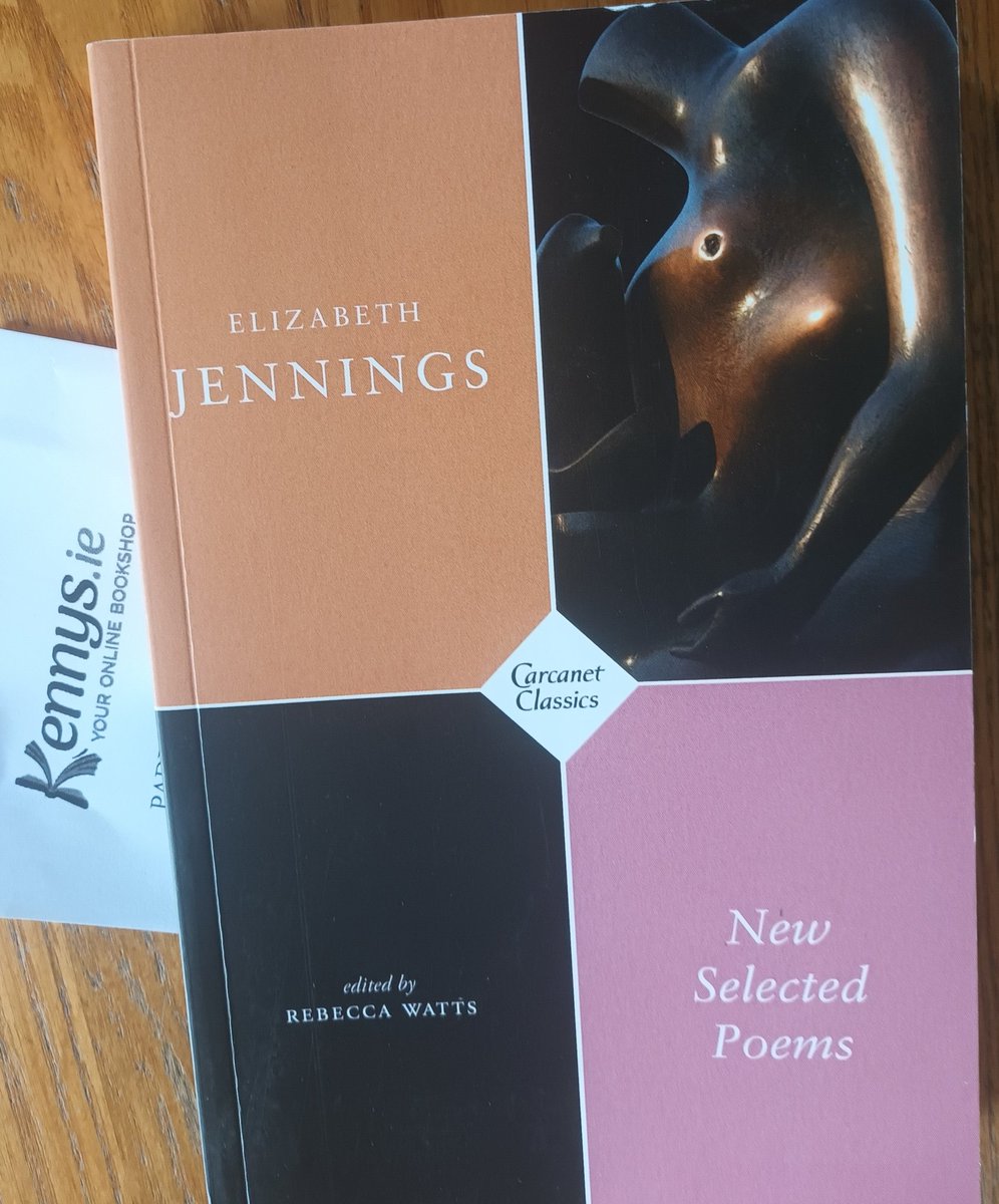 Paddyrun1's tweet image. Arrived this morning, thank you, @KennysBookshop Looking forward to picking my way through thi one...
@poetryireland @poetrylovers @artscouncil_ie