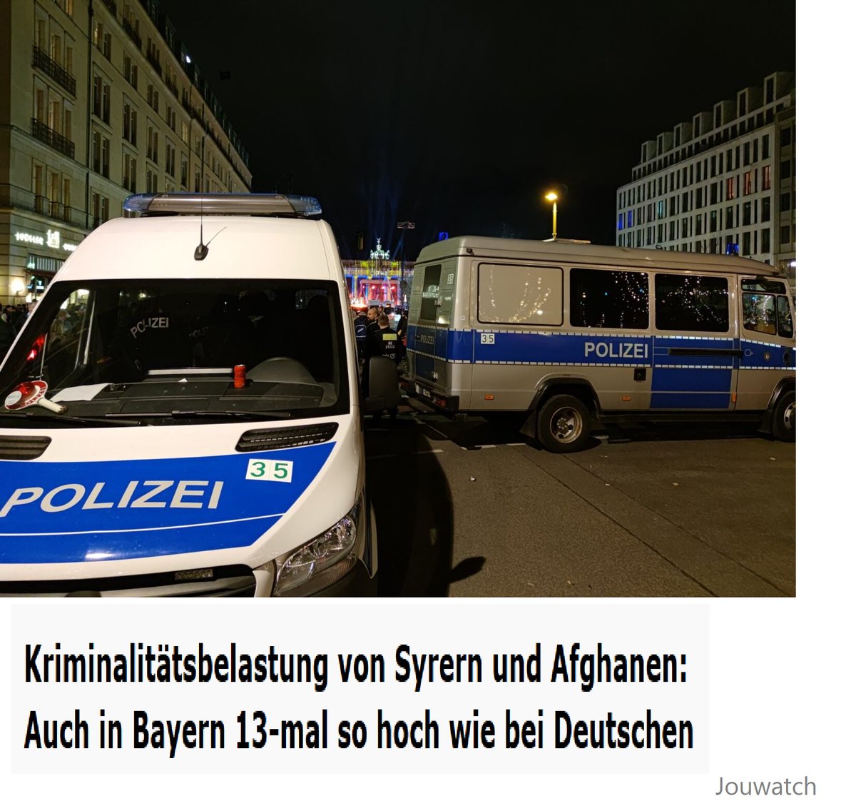 brehms1971's tweet image. "Um Licht ins Dunkel zu bringen,ließ Martin #Böhm ( #AfD💙Bayern🇩🇪, MdL) die TVBZ für #Syrer (93.360 Personen) und #Afghanen (61.656 Personen) in #Bayern per Hochrechnung ermitteln. Das Ergebnis: Syrer &amp;amp; Afghanen fast 13-mal höher als bei Deutschen.
journalistenwatch.com/2025/07/09/kri…