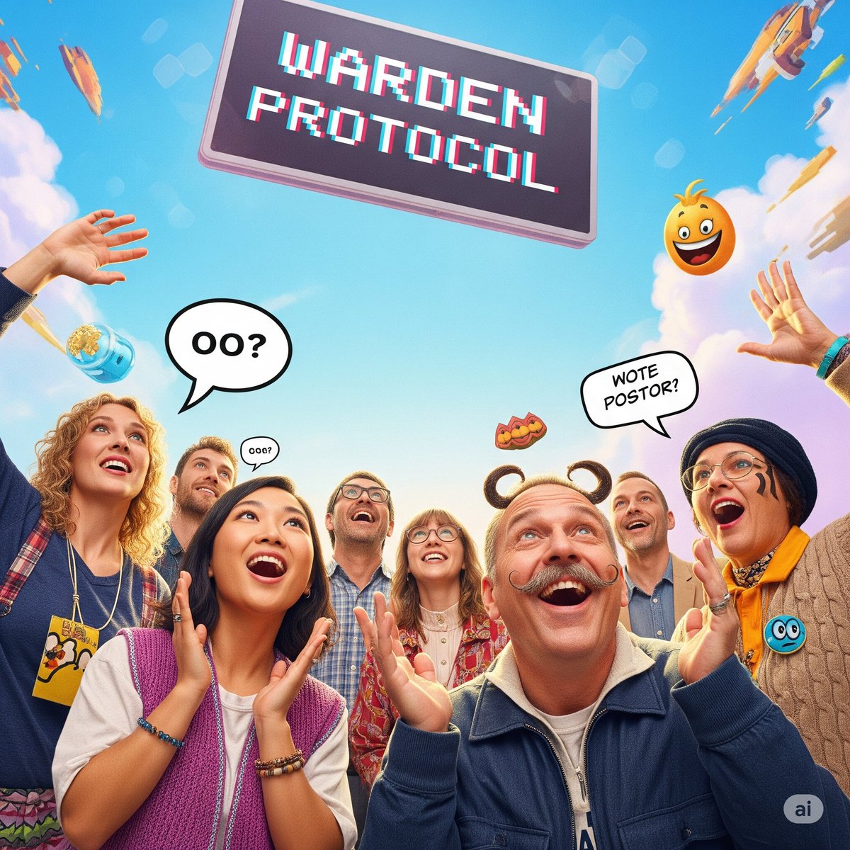 Dynamicwebber's tweet image. GM y'all
My first three task of the day
Daily check in on WARDEN PROTOCOL
Daily chat on WARDEN PROTOCOL
And daily tweet on warden protocol
@wardenprotocol