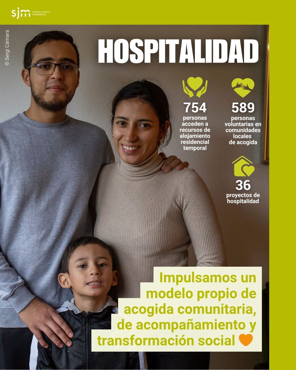 migrantes_sj's tweet photo. 📗Presentamos nuestra Memoria 2024. Un año en el que acompañamos, servimos y defendimos los derechos de 40.990 personas #migrantes en las áreas y programas que desarrollamos en las 14 ciudades donde están presentes las entidades miembros de la #redSJM.

➡️https://t.co/ROsfrFIslB https://t.co/yjo2unAsRu