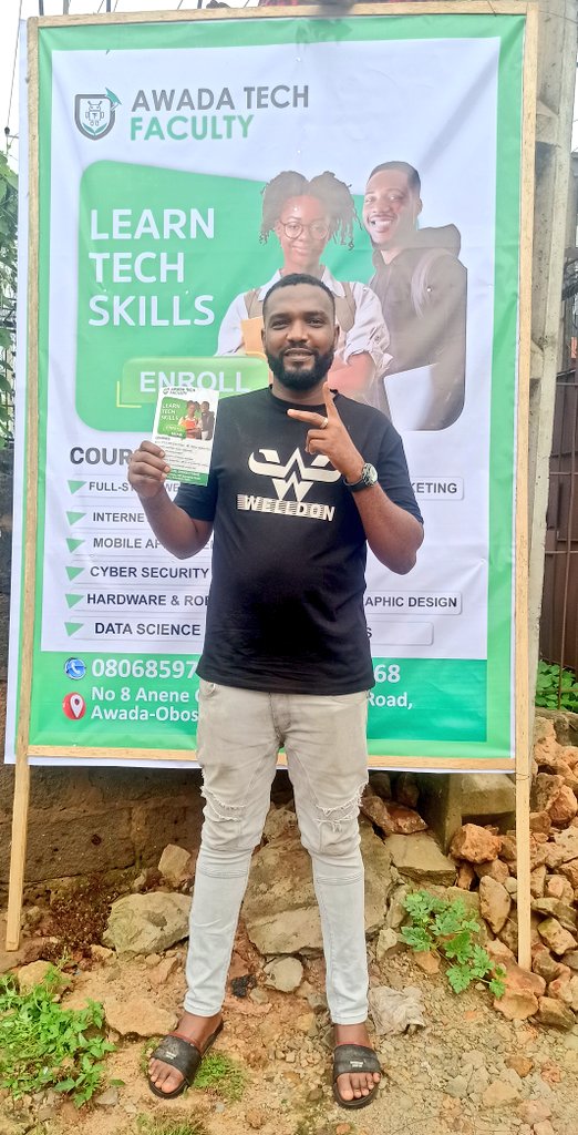 billachusim's tweet photo. Yesterday, we officially opened for business at Awada Tech Faculty; our fourth tech education centre in Anambra State. https://t.co/985BiT6EiR