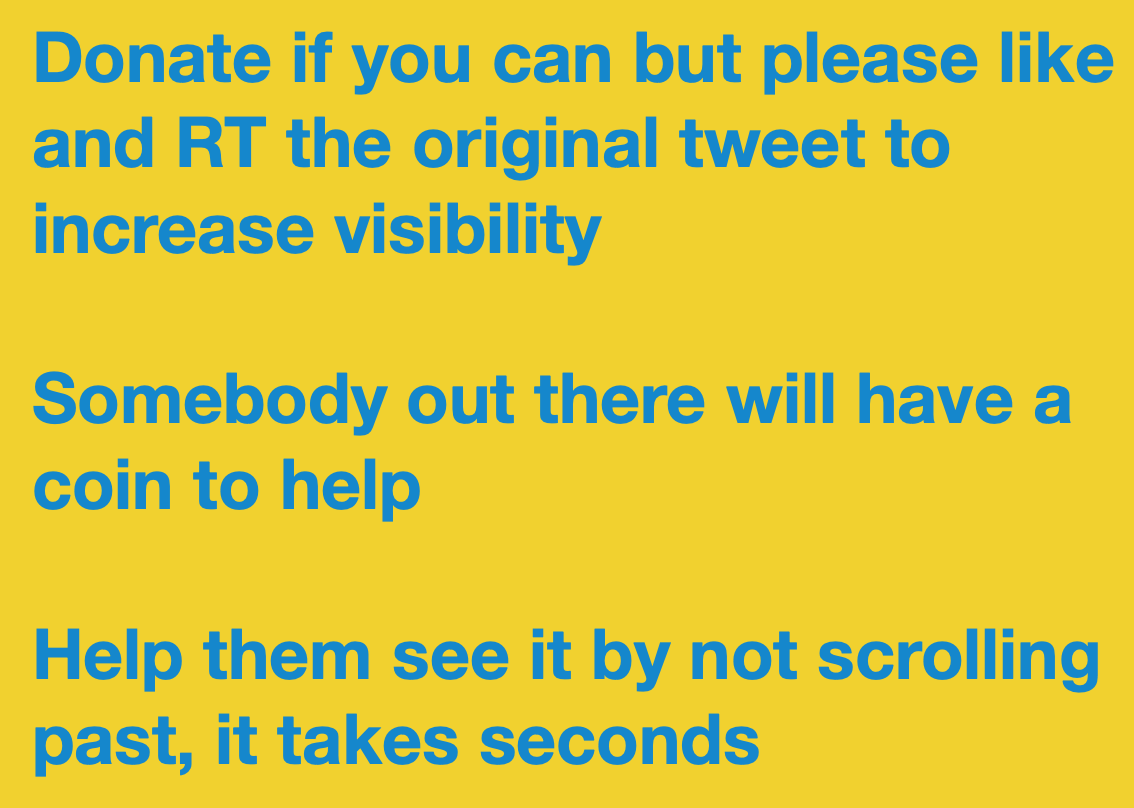 <a href="/Oksii33/">Oksii ✚ 🇺🇦</a> Fellas our dear Oksii is hurting from the loss of another close friend. She &amp; all the heroic Ukrainians fighting the invaders need our support now. We can do this by donating to her fundies to get the defenders the tools to defeat the invaders.
This is how we can show our support