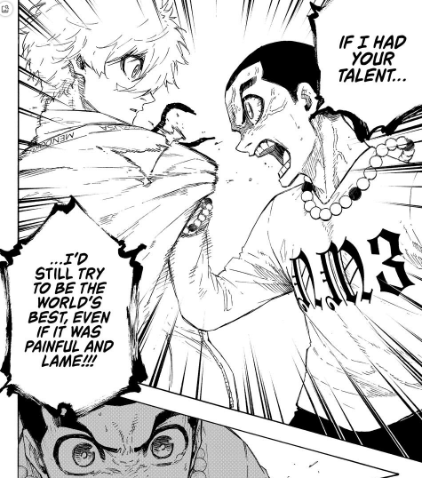 MewsJustOn's tweet photo. IGAGURI MY GOATTTT #bluelock310 https://t.co/qmyrn1ZYQl
