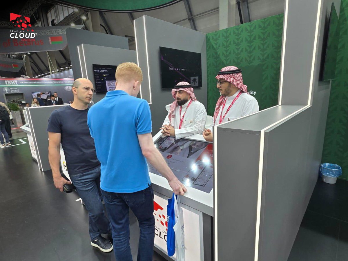 _CloudSolutions's tweet image. من يكاتيرينبورغ الروسية، تواصل حلول السحابة رحلتها لنقل الابتكار السعودي إلى العالم
في اليوم الثالث من INNOPROM 2025، ندعوكم لاكتشاف منظومتنا من الحلول الذكية والخدمات الرقمية، المصممة لتشكّل مستقبلًا أكثر كفاءة وذكاء.
كونوا معنا حيث تُصنع التقنية وتُرسم ملامح الغد.…